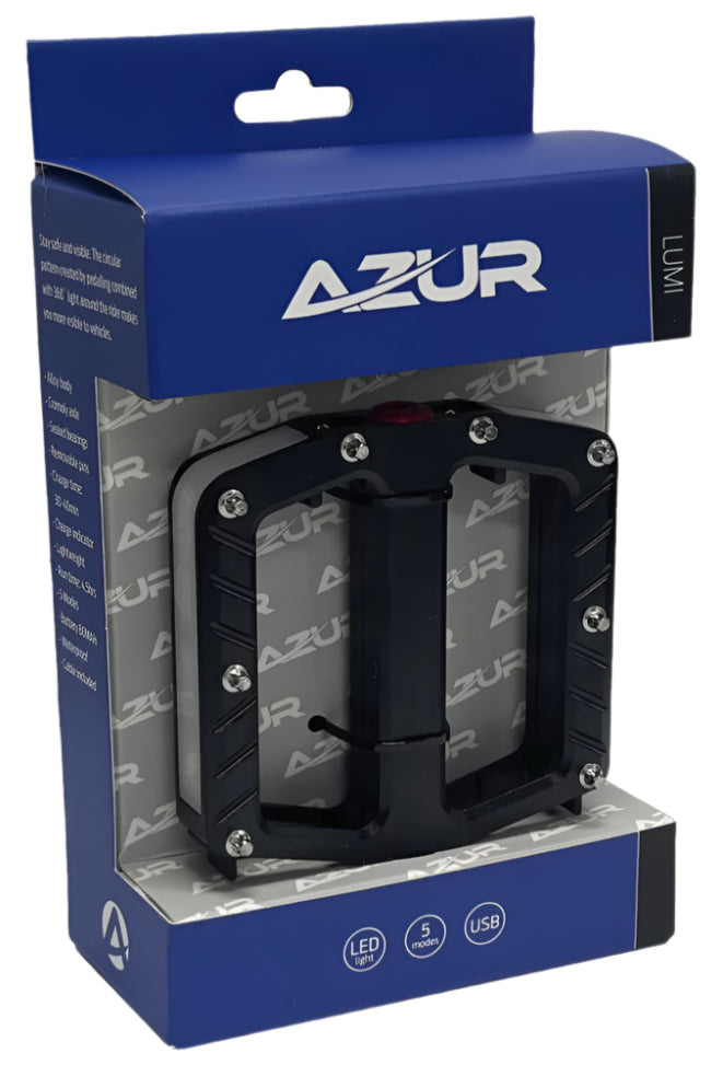 Azur Lumi Flashing Pedal