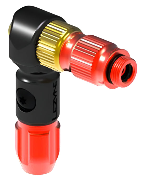 Lezyne ABS-1 Pro Chuck HP Red