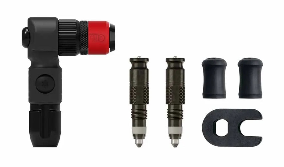 Lezyne ABS Pro Clik Chuck with Clik Valve Cores