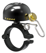 Lezyne Classic Brass Bell Bolt-On Mount Black