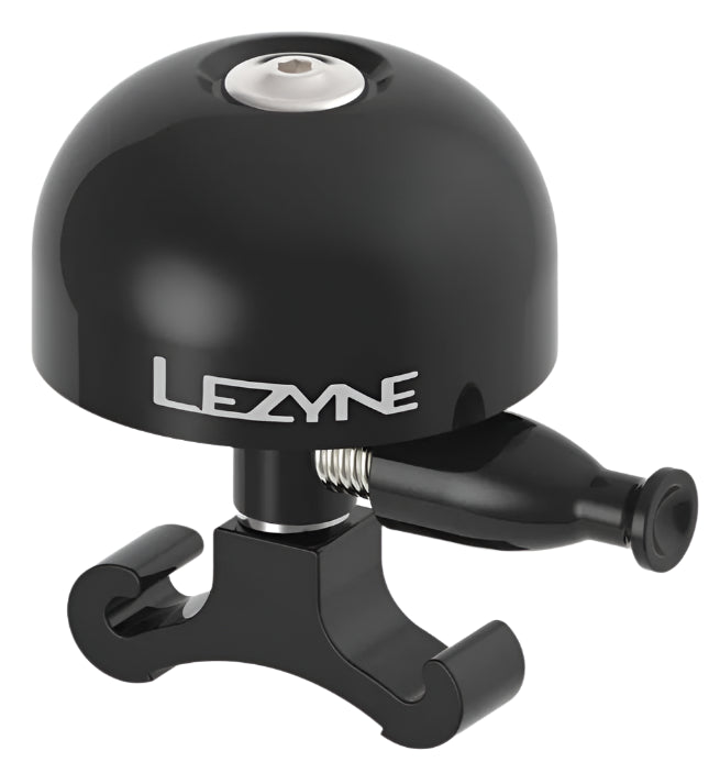Lezyne Classic Brass Bell Medium Black