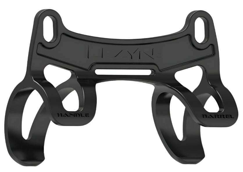 Lezyne Grip Drive HV Pump Bracket Mount with Velcro Strap