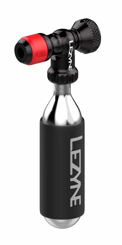 Lezyne Clik Drive CO2 Inflator with 20g Cartridge