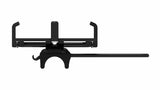 Lezyne Mach Aluminum Phone Mount with Spring-Loaded Clamp and Mount Strap