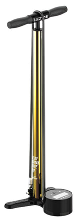 Lezyne Cnc Digital 220psi Pump, Braided Hoses, 1 Pro Chuck, 3.5" Gauge