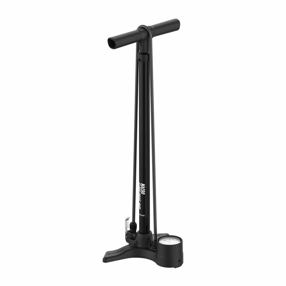 Lezyne Macro Drive Pump Satin Black Floor Pump