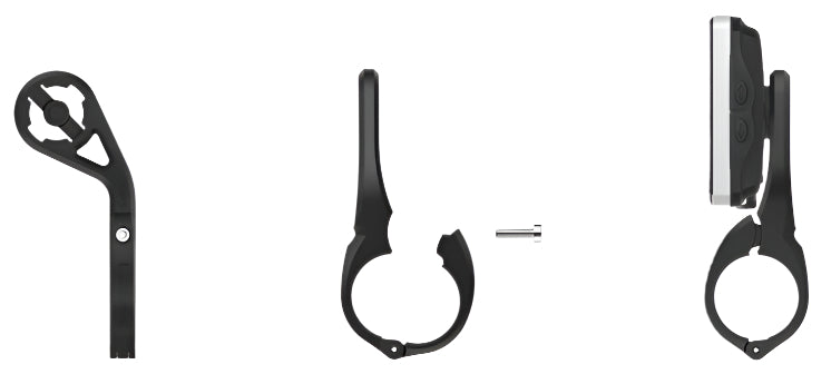 Lezyne GPS 31.8mm Forward Handlebar Mount Composite Matrix