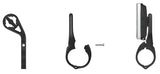Lezyne GPS 31.8mm Forward Handlebar Mount Composite Matrix
