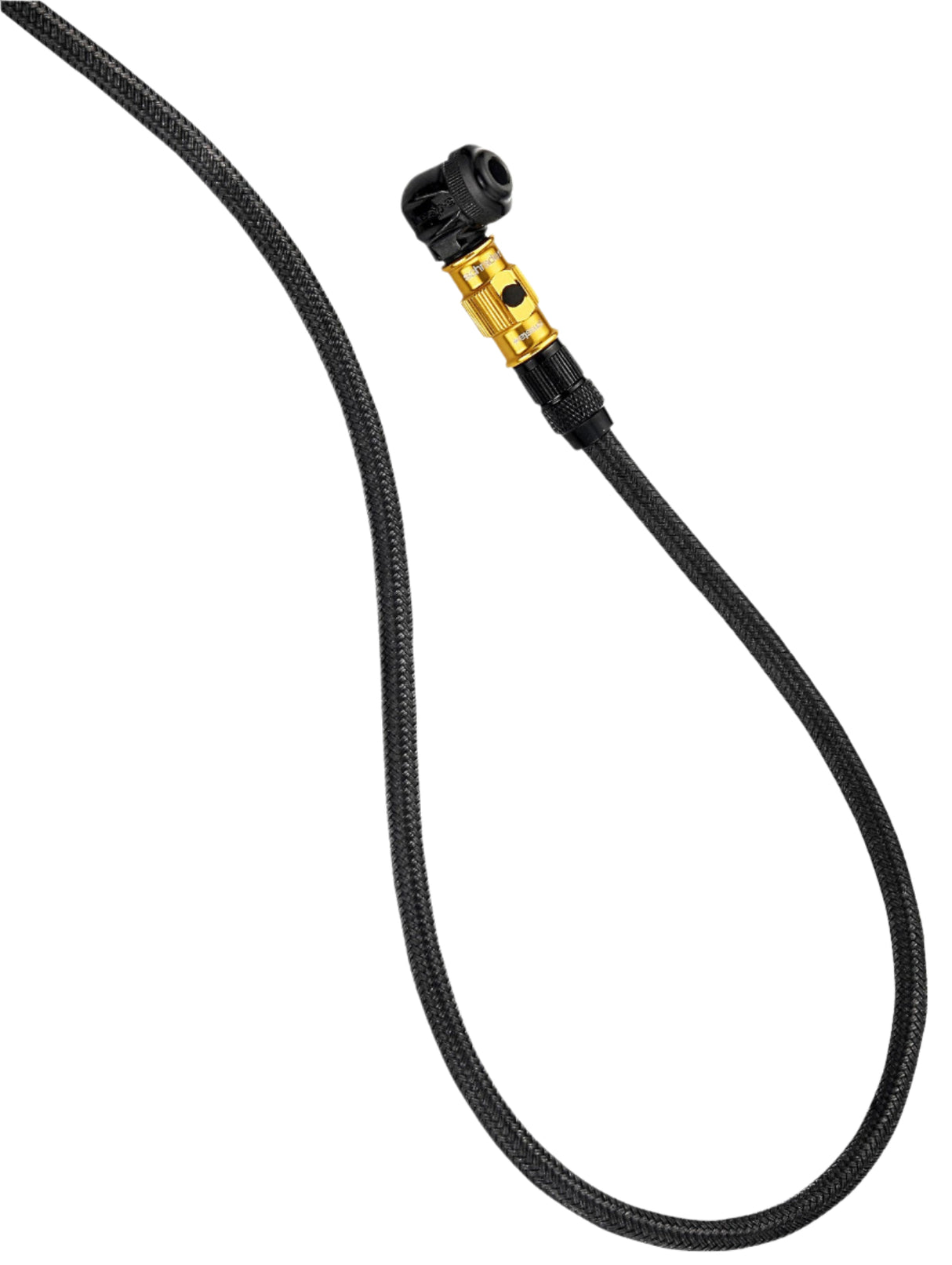 Lezyne Floor Pump Hose Ver 3 ABS Gold