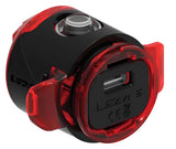 Lezyne femto usb c drive rear 15 lumen usb-c rechargeable rear light black