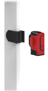 Lezyne 3D Printed Aero Seatpost Adapter for Strip Rear Lights