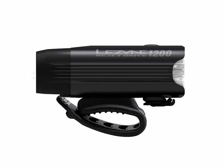 Lezyne React Drive Front Light 1200 Lumens Black