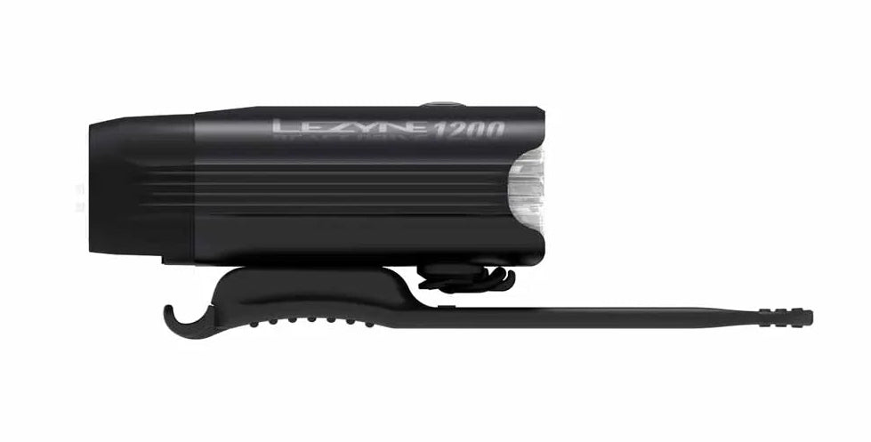 Lezyne React Drive Front Light 1200 Lumens Black