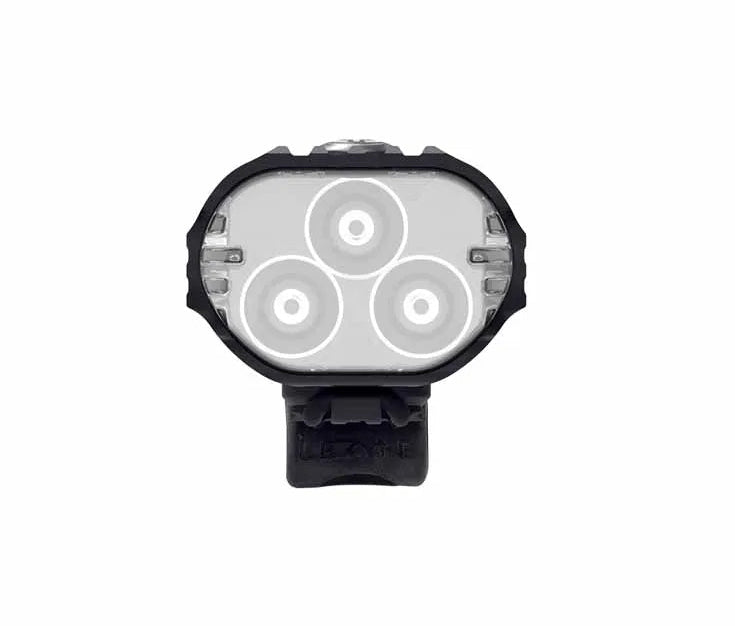 Lezyne React Drive Front Light 1200 Lumens Black