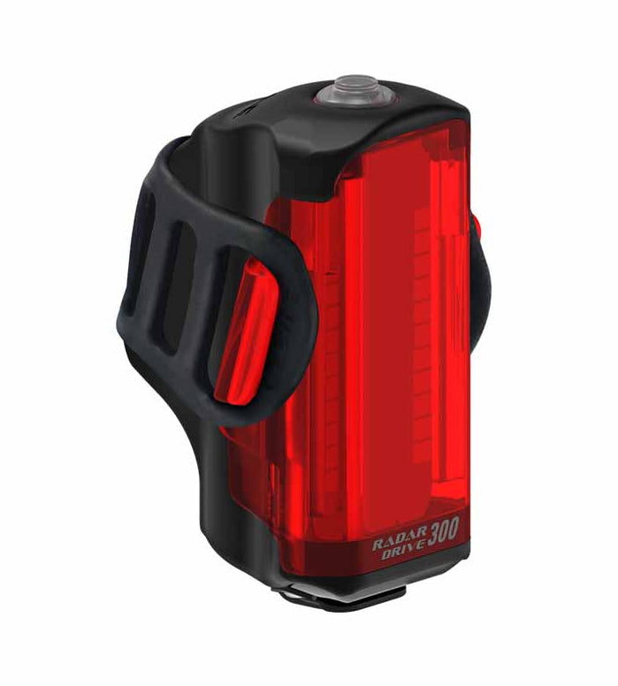 Lezyne Radar Drive Rear Light 300 Lumens Black