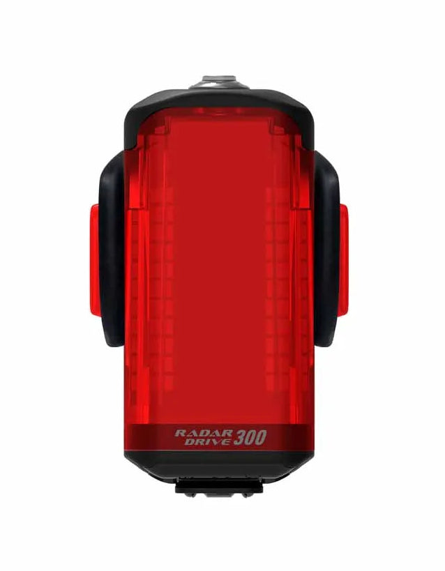 Lezyne Radar Drive Rear Light 300 Lumens Black