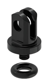 Lezyne CNC Machined Aluminum GoPro Mount Adapter