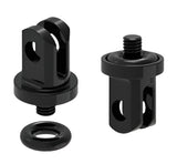 Lezyne CNC Machined Aluminum GoPro Mount Adapter