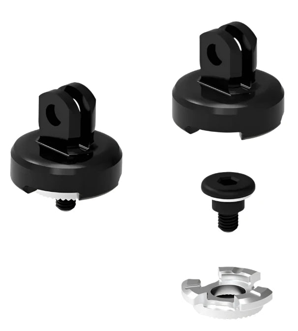 Lezyne QPRO mount cnc machined AL quick release gopro mount