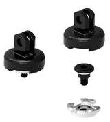 Lezyne QPRO mount cnc machined AL quick release gopro mount
