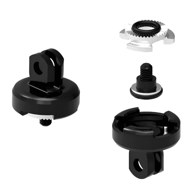 Lezyne QPRO mount cnc machined AL quick release gopro mount