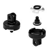 Lezyne QPRO mount cnc machined AL quick release gopro mount