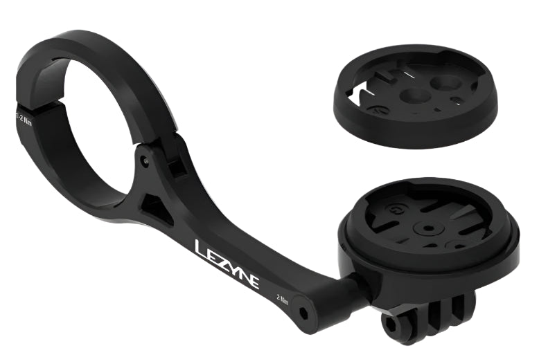 Lezyne Forward Mount 31mm for Garmin/Wahoo/GoPro