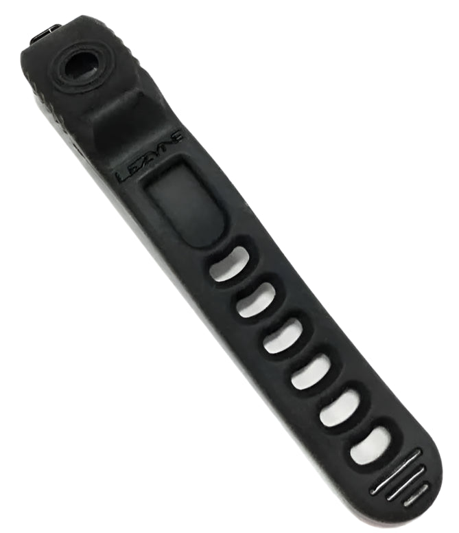 Lezyne LED Rubber Mounting Strap for Macro/Super/Deca/Mega