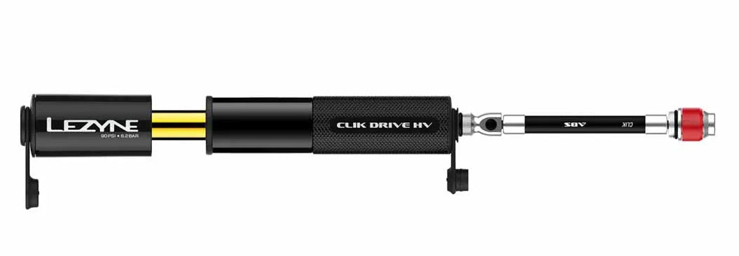 Lezyne Clik Drive HV Pump