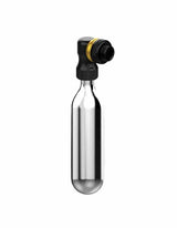 Lezyne Integrated CO2 Chuck 160psi 1m Hose with 2x CO2 Cartridge Bracket
