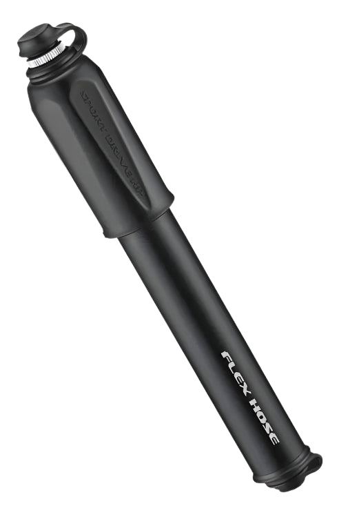 Lezyne Sport HP Drive Pump, No ABS - Satin Black