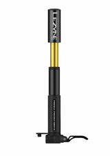 Lezyne CNC Machined 160psi Black/Gold Pump