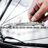 Lezyne Chain Checker 5-12spd with Chain Hooks and Valve Wrench