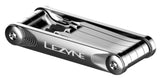 Lezyne CNC S/S Hex 3/4/5/6 T10/T25 Phillips Tool Set