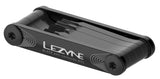 Lezyne V Pro 7 CNC Black CRV Hex 3/4/5/6 T10/T25 Phillips Tool Set