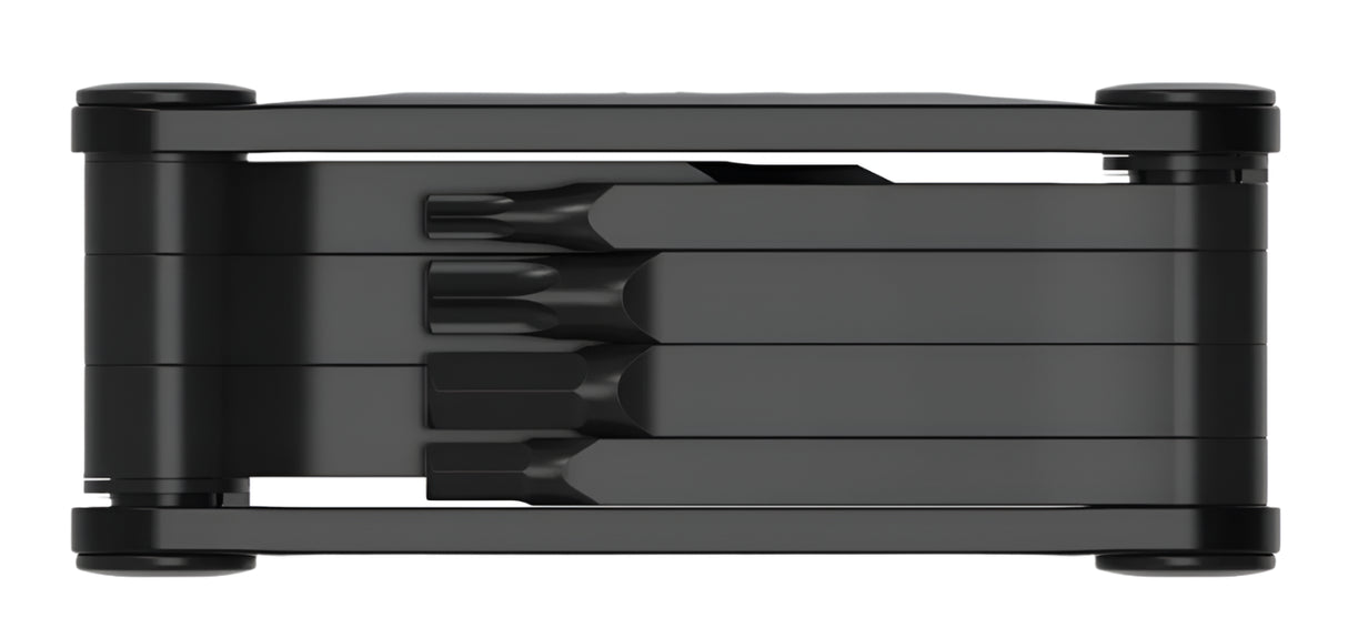Lezyne V Pro 7 CNC Black CRV Hex 3/4/5/6 T10/T25 Phillips Tool Set