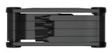 Lezyne V Pro 7 CNC Black CRV Hex 3/4/5/6 T10/T25 Phillips Tool Set