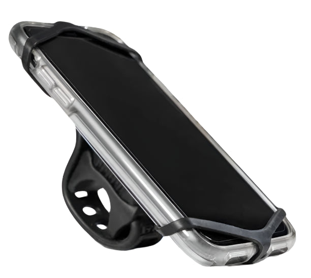 Lezyne CNC Aluminum Platform with Rubber Grip Pad & Strap