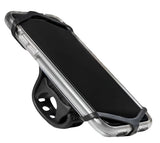 Lezyne CNC Aluminum Platform with Rubber Grip Pad & Strap