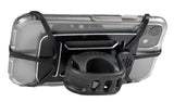 Lezyne CNC Aluminum Platform with Rubber Grip Pad & Strap