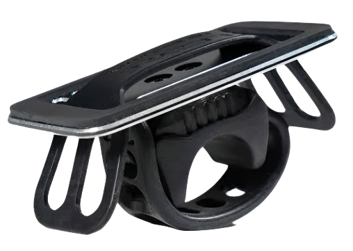 Lezyne CNC Aluminum Platform with Rubber Grip Pad & Strap