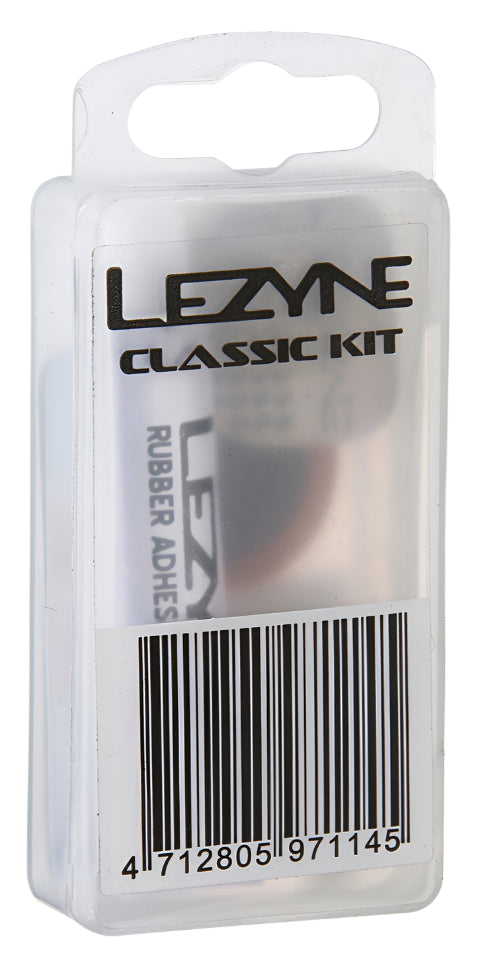 Lezyne Classic Tyre Repair Kit - Clear