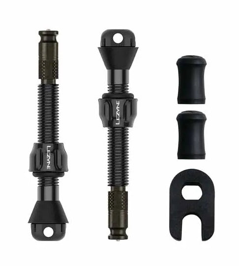 Lezyne Clik TLR Pro 44mm Valve Black