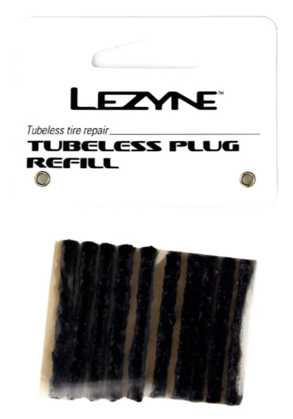Lezyne Tubeless Plug Refill Pack - 10 Pieces