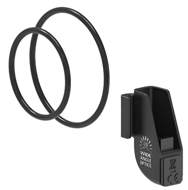 Lezyne Magnetic LED Mount for Stick Drive with O-Ring Set