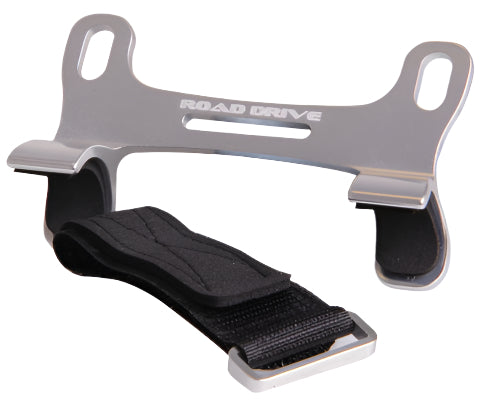 Lezyne Road Drive Alloy Bracket - Silver