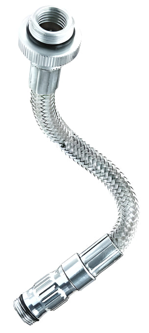 Lezyne Co2 Flex Hose Replacement - Silver