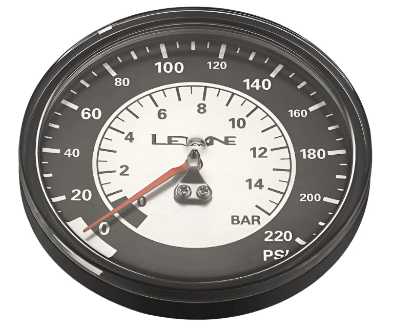 Lezyne Floor Pump Gauge 220psi Version 2