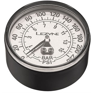 Lezyne 3.5" 220psi Floor Pump Gauge