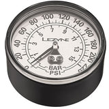 Lezyne 3.5" 220psi Floor Pump Gauge